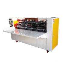 Carton box thin blade slitter scorer slotter the paperboard manufacture